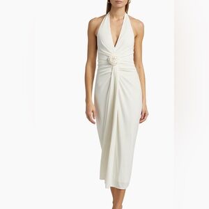 Cinq à Sept Kathleen Halter Maxi Dress